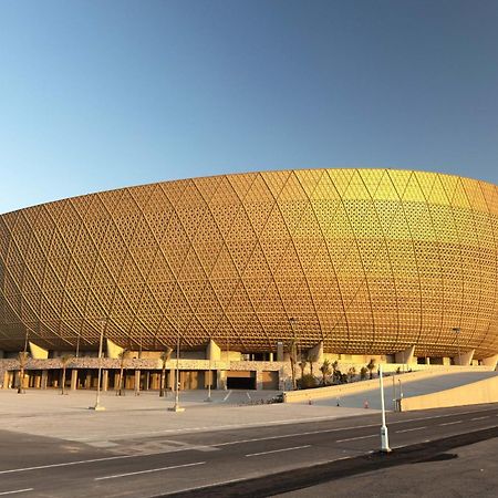 Velero Hotel Doha Lusail Esterno foto The King Fahd International Stadium in Riyadh hosted the final