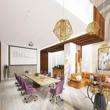 Velero Hotel Doha Lusail Esterno foto 3D rendering of a meeting room