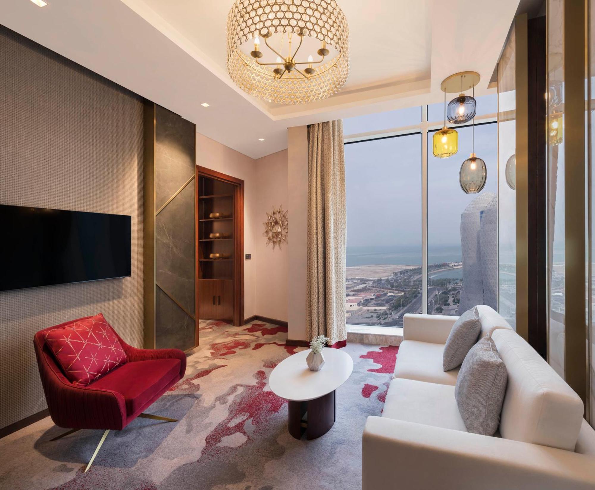 Velero Hotel Doha Lusail Esterno foto A suite at the hotel