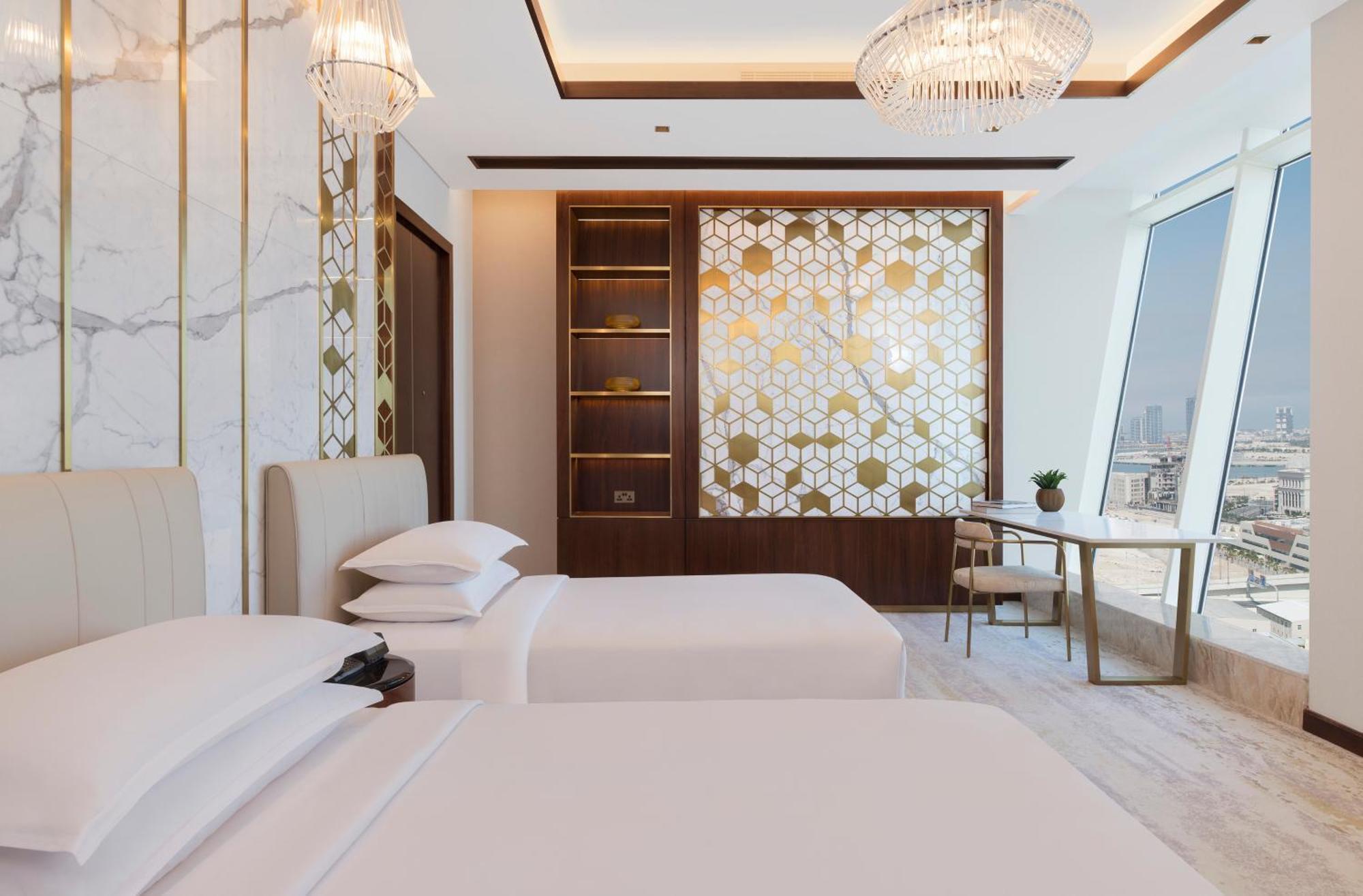 Velero Hotel Doha Lusail Esterno foto Deluxe Suite