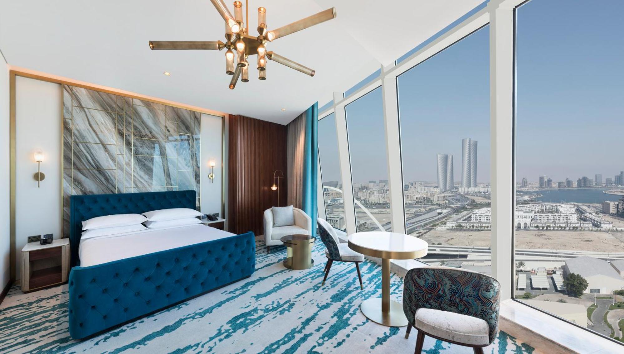 Velero Hotel Doha Lusail Esterno foto A bedroom at the hotel