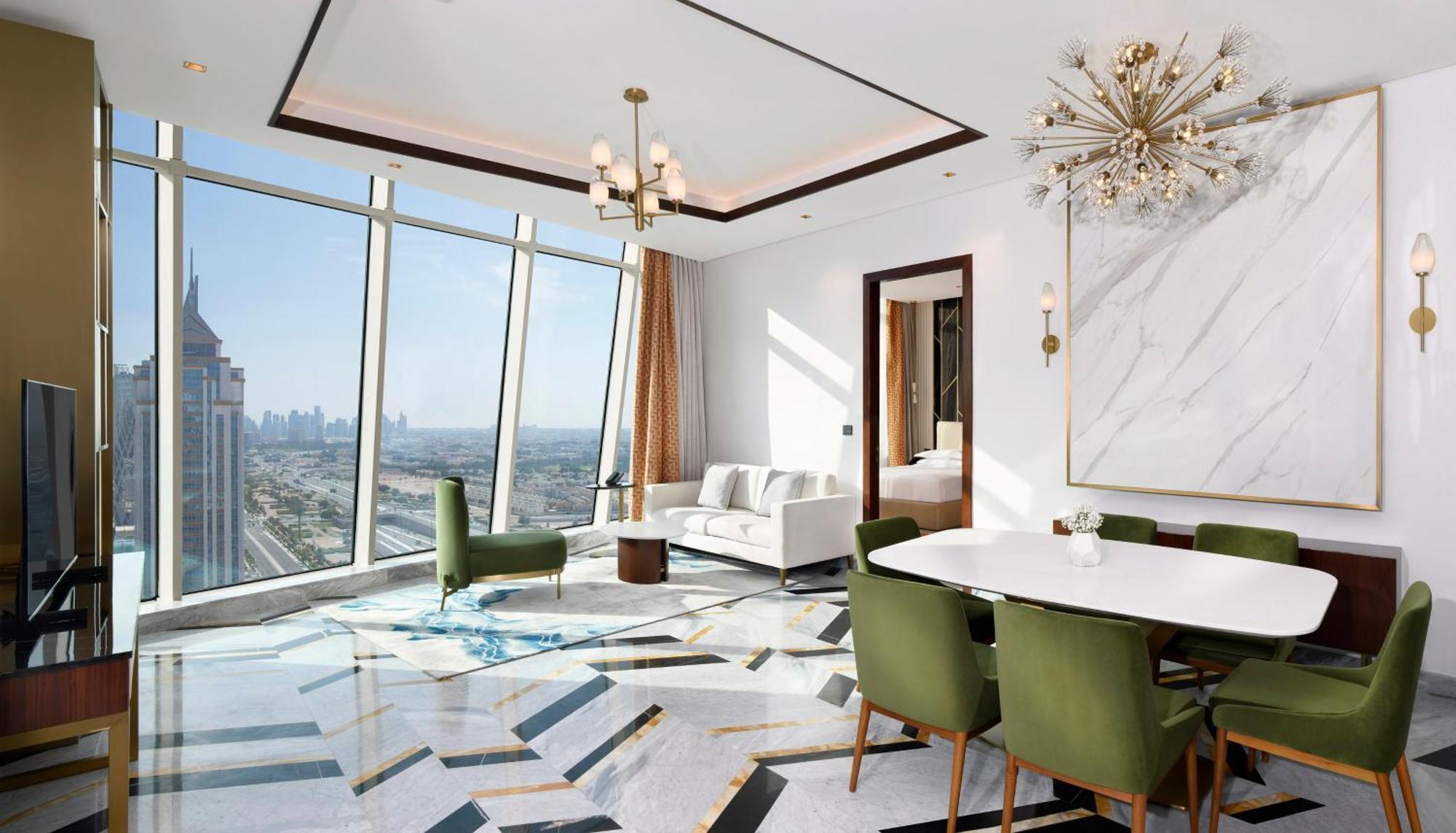 Velero Hotel Doha Lusail Esterno foto A suite at the hotel