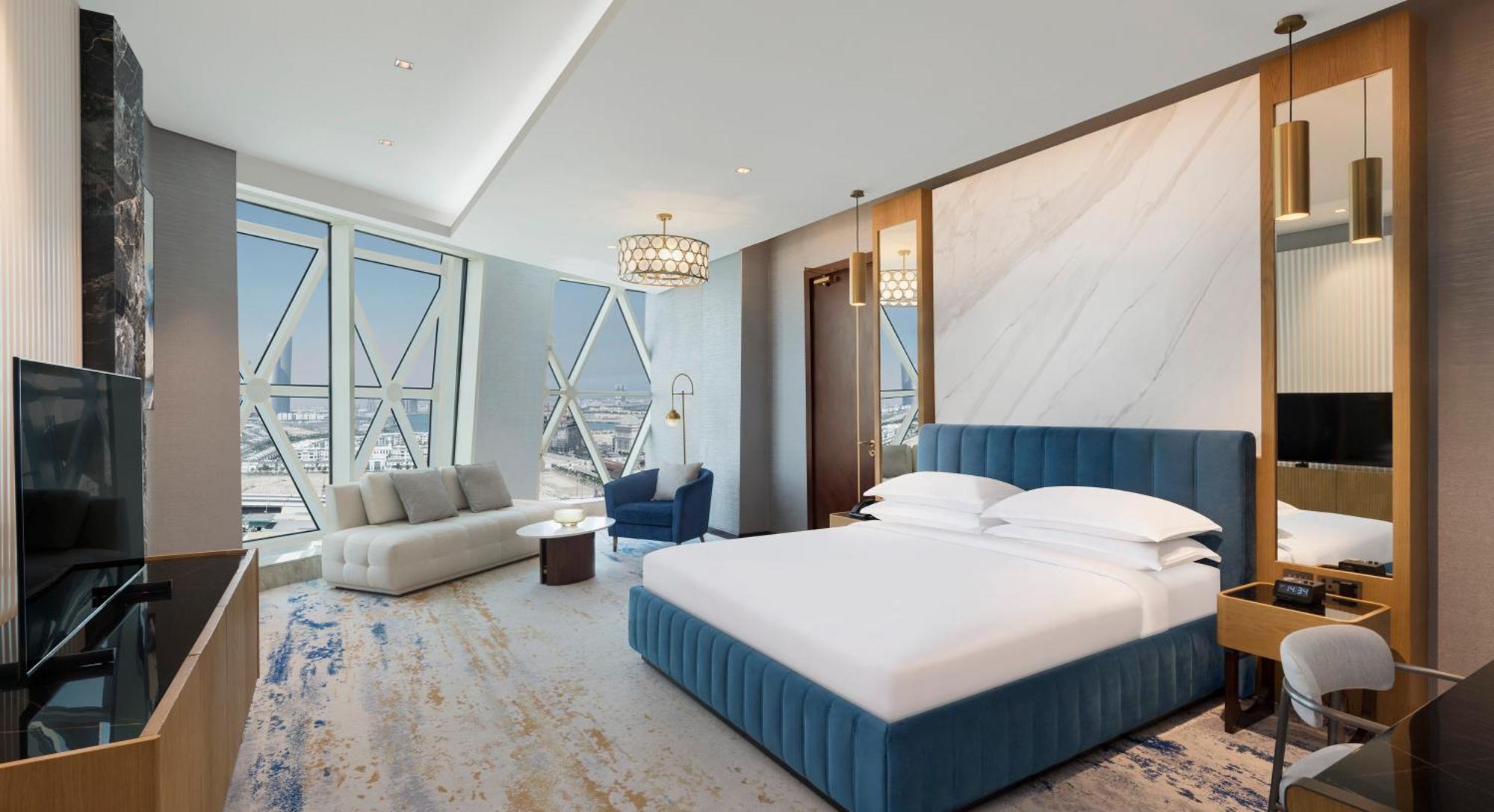 Velero Hotel Doha Lusail Esterno foto A bedroom at the hotel