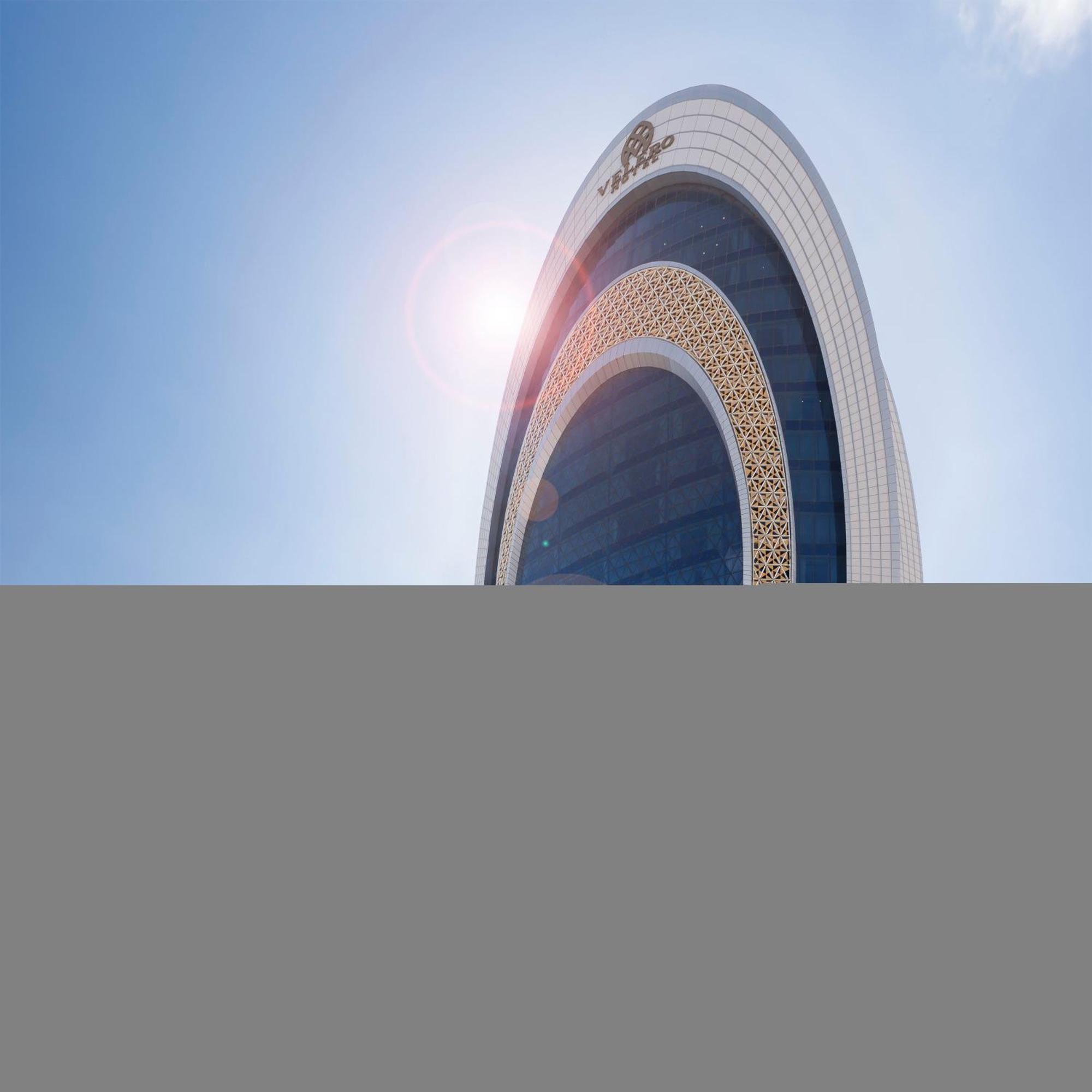 Velero Hotel Doha Lusail Esterno foto The entrance of the mosque