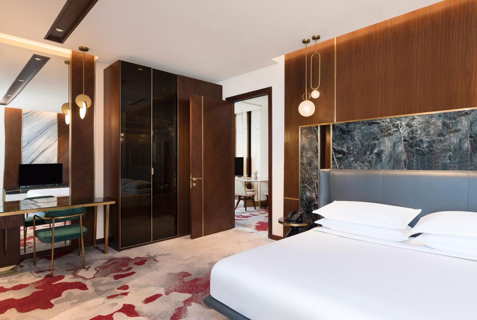 Velero Hotel Doha Lusail Esterno foto A bedroom at the hotel