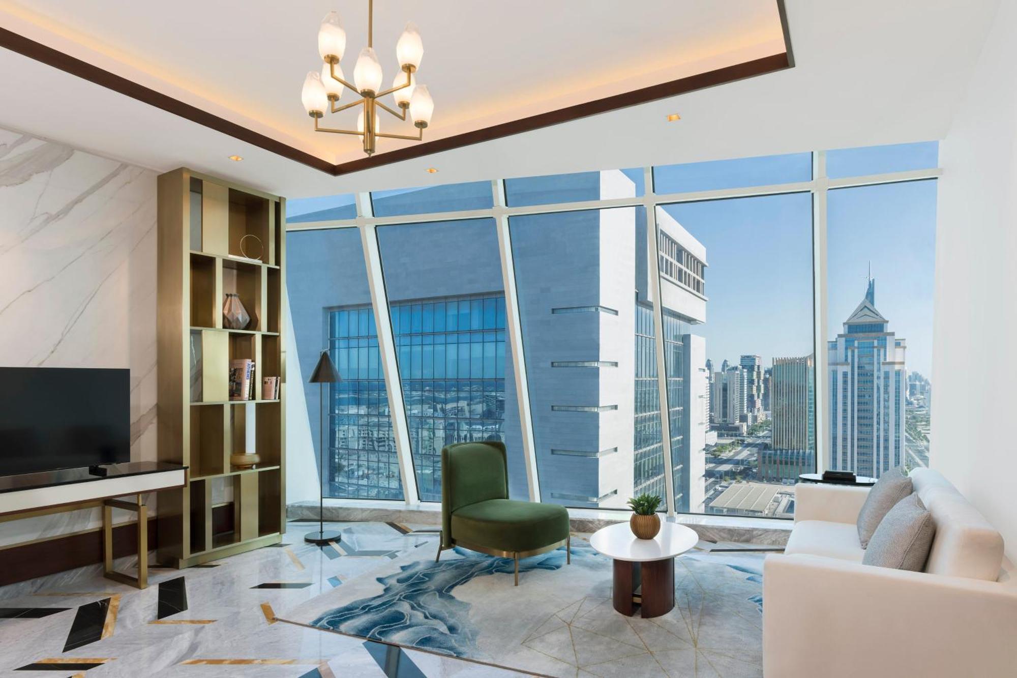 Velero Hotel Doha Lusail Esterno foto A typical apartment
