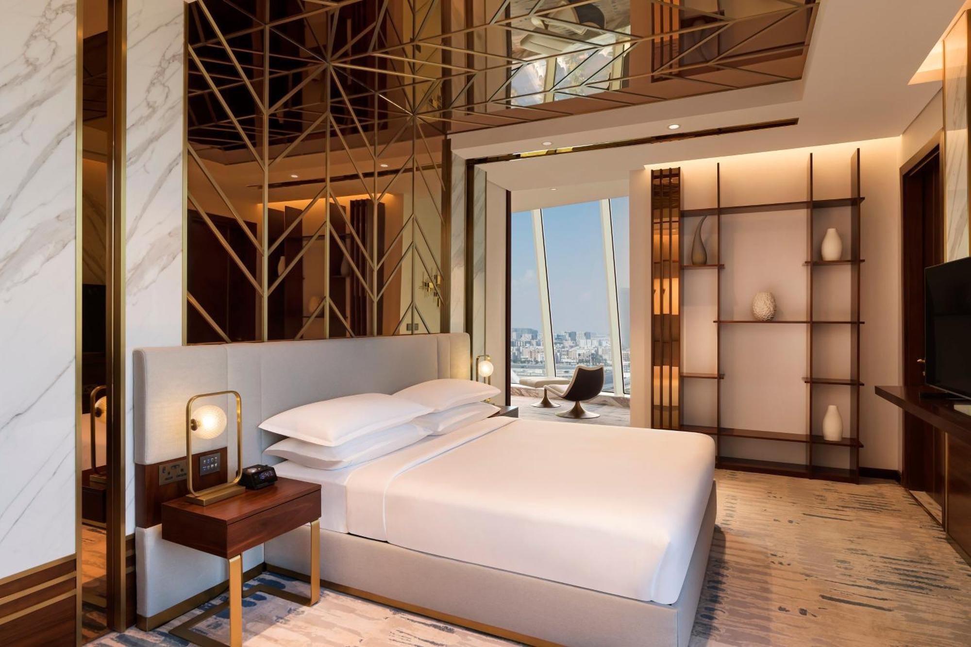 Velero Hotel Doha Lusail Esterno foto A bedroom at the hotel