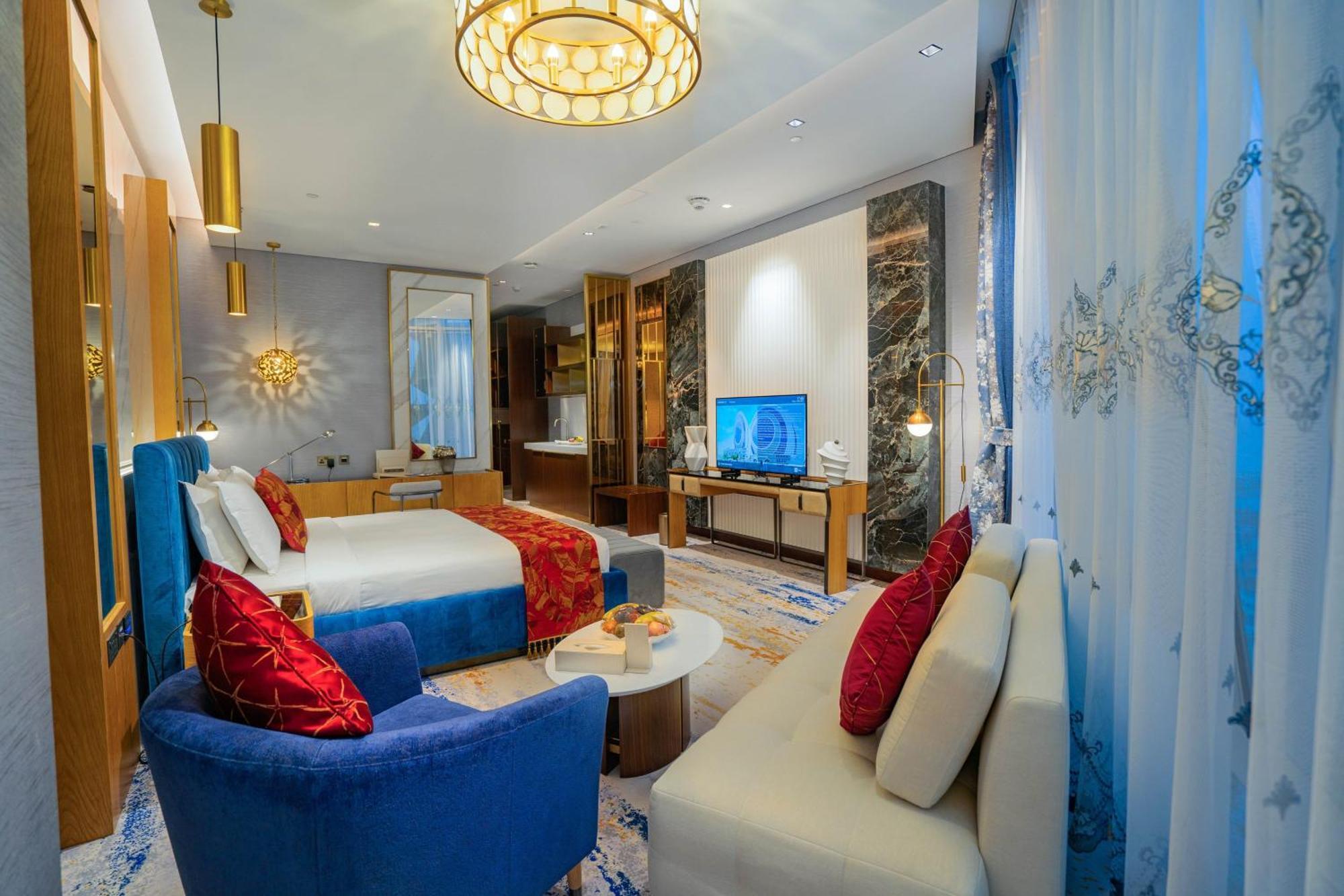 Velero Hotel Doha Lusail Esterno foto Deluxe Suite